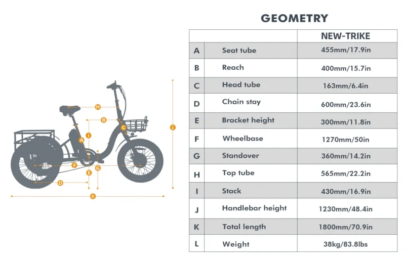 NEW TRIKE WT2 - Image 3