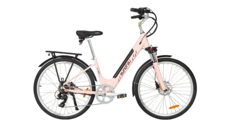 EUNORAU D5 Lite X1.0 in pastel pink, manufacturer product photo