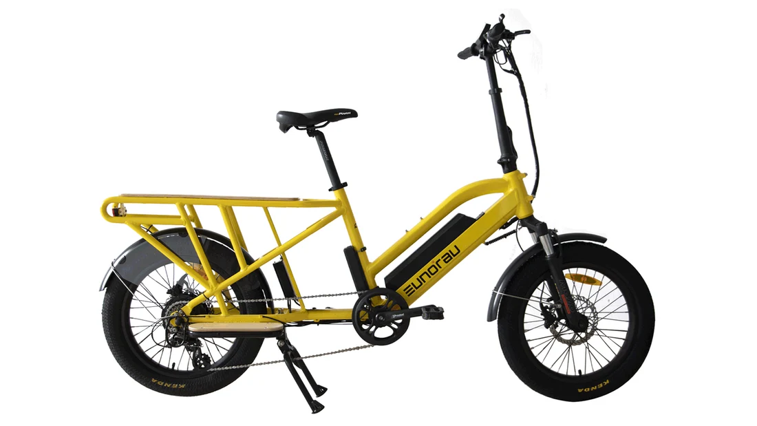 EUNORAU G30-CARGO X2.0 in yellow, manufacturer product photo
