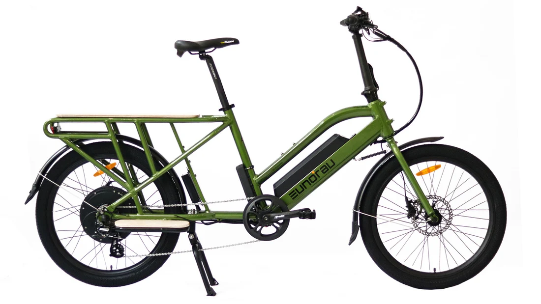 EUNORAU MAX-CARGO X2.0 in green, manufacturer product photo