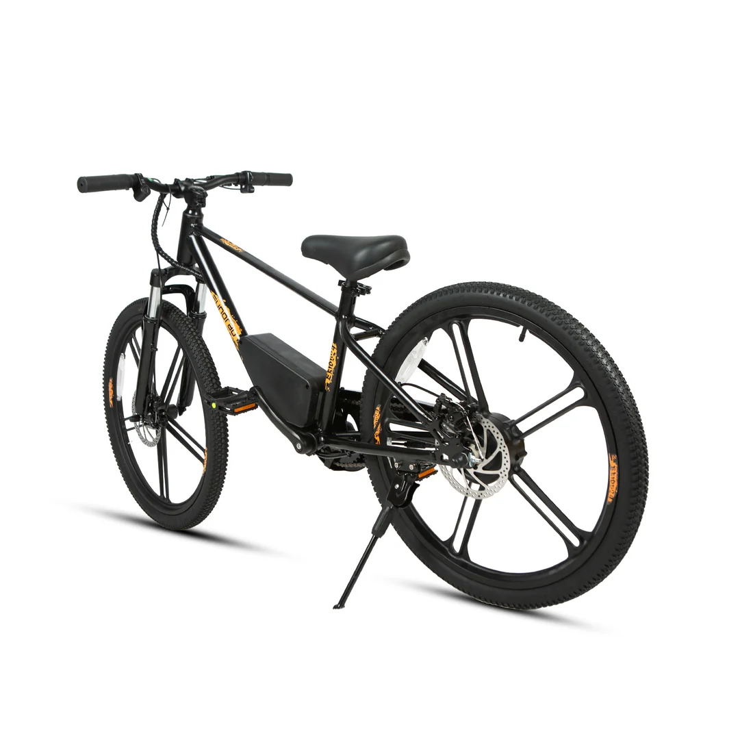 EUNORAU EKIDS24 X1.0 in black, manufacturer product photo